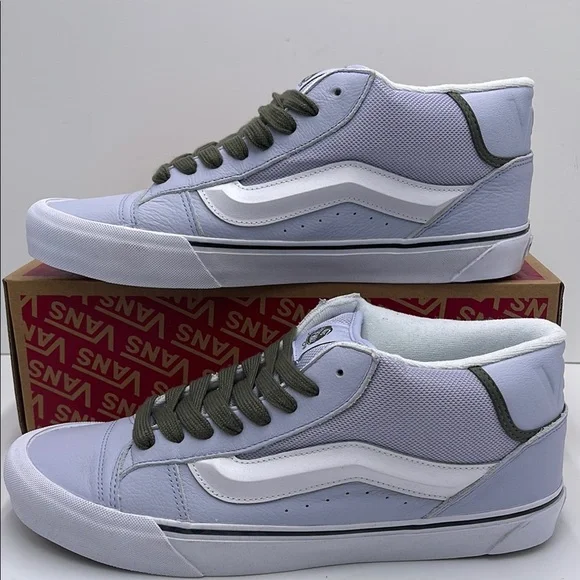 Vans Men’s Knu Mid Utility Lace Halogen Blue
VN000CQ9CHA Sneakers - Picture 1 of 16